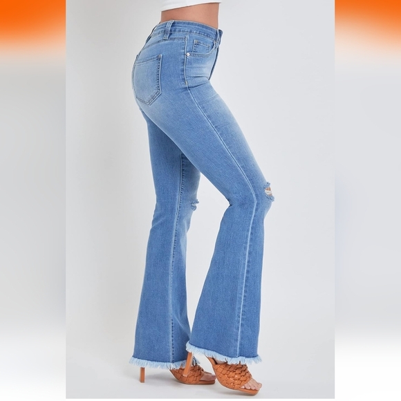 High Rise Flare Jeans 13/31 - Picture 4 of 6